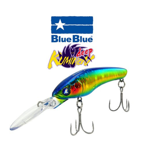 定番人気！ Blue 75S Deep Kumihon Blue ルアー・フライ